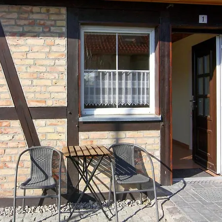 公寓 Appartement Fuer Bis Zu 5 Personen Im Lepels Hof Lutow
