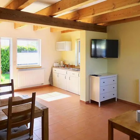 公寓 Appartement Fuer Bis Zu 5 Personen Im Lepels Hof Lutow