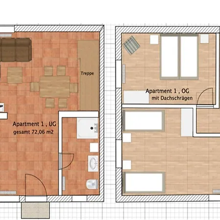 公寓 Appartement Fuer Bis Zu 5 Personen Im Lepels Hof *